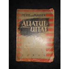 PIERRE VAN PAASSEN - ALIATUL UITAT (1945)