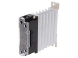 Releu semiconductor 1-fazat 20A 24&divide;240VAC 90&divide;240VAC