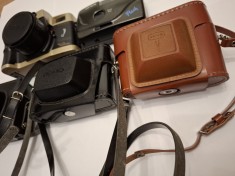 Aparate foto vintage- Lot 5 bucati pentru colectie sau decor, pasionati Smena, Vilia si altele