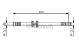 Conducta / cablu frana MERCEDES VITO bus (W639) (2003 - 2016) BOSCH 1 987 481 006