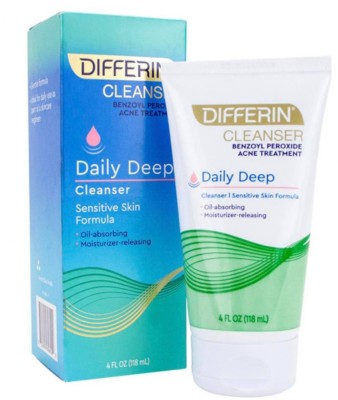 DIFFERIN 5% Galderma Peroxid Benzoil 5% Adaferin Acnee Tretin Retinol Riduri foto