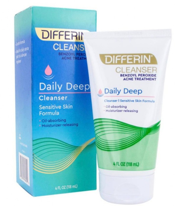 DIFFERIN 5% Galderma Peroxid Benzoil 5% Adaferin Acnee Tretin Retinol Riduri