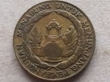 INDONESIA-10 RUPIAH 1974 (FAO)
