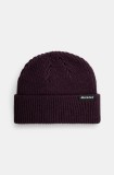 Dickies caciula culoarea negru, din tricot gros