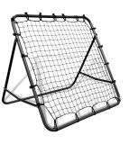 Rebounder ajustabil pentru antrenament de fotbal, 120 x 120 cm