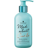 Balsam 2 in 1 pentru Par Cret, Fin spre Normal - Schwarzkopf Mad About Curls Two-way Conditioner for Fine to Normal Curly Hair Types, 250 ml