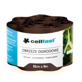 Banda pentru delimitare gazon Cellfast, inaltime 100mm, Lungime 9m, verde