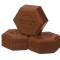 Sapun vegetal hexagonal cu ciocolata si unt de cacao 100gr apidava