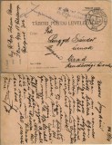 CP1730N Carte poștală militară, 1916, ștampila Infanterieregiment Kaiser Leopold II Nr 33, T&aacute;bori posta 306, expediată la Arad