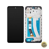 Display cu Touchscreen Motorola Moto G32 cu Rama Gri (Mineral Grey) Service Pack 5D68C21151