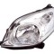 Far Peugeot BIPPER , Citroen Nemo, Fiat Qubo Fiorino 10.2007- TYC partea Dreapta tip bec H4, reglare electrica