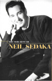 Casetă audio Neil Sedaka &lrm;&ndash; The Very Best Of Neil Sedaka, roiginală, Pop