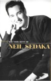 Casetă audio Neil Sedaka &lrm;&ndash; The Very Best Of Neil Sedaka, roiginală