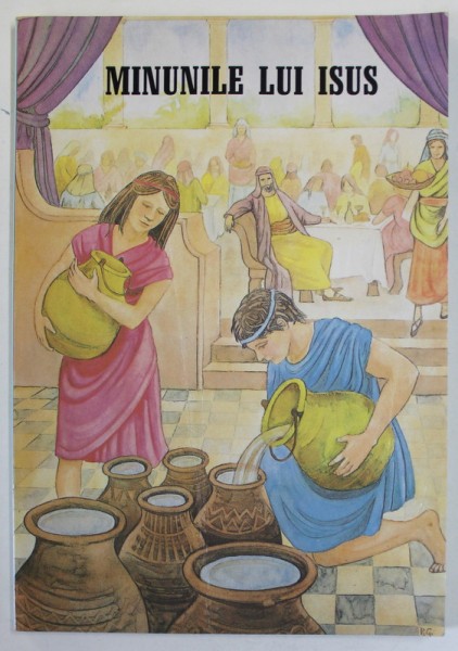 MINUNILE LUI ISUS de B.A RAMSBOTTOM , 1989