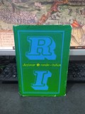 Dicționar rom&acirc;n italian, editura Științifică, București 1967, 177