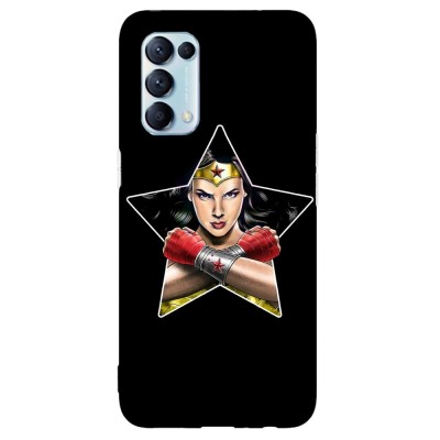 Husa compatibila cu Oppo Find X2 model Classic Wonder Woman, Silicon, TPU, Viceversa foto