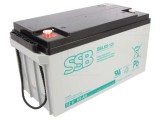Acumulator SSB plumb-acid 12V 65Ah AGM fără &icirc;ntreținere 21kg