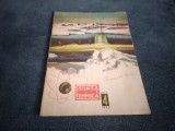 REVISTA STIINTA SI TEHNICA NR 4 1963