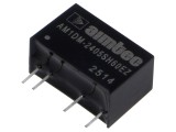 Convertor DC/DC AIMTEC 1W 21,6-26,4V la 5V 200mA AM1DM-2405SH60EZ