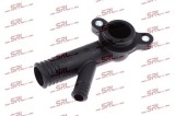 Flansa lichid racire BMW seria 3 1998 316i, 318i, 318is, 318ti; seria 5 1995 518g, 518i, Z3 192003; 11531739208; 11531743679; SRLine, aftermarket