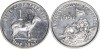 Eritrea 1997 - 1 cent, antilopa, UNC