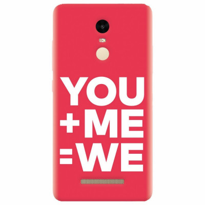Husa silicon pentru Xiaomi Remdi Note 3, Valentine Boyfriend foto