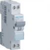 Siguranta automata 25A 1P+N Curba C 4.5Ka Hager MJN525