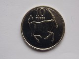 10 THEBE 1991 BOTSWANA-UNC