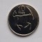 10 THEBE 1991 BOTSWANA-UNC