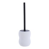 Cumpara ieftin Perie De Toaletă Stoneware 2 &ndash; Alb Compoziție Polirăsină + Pvc