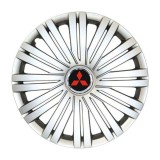 Cumpara ieftin Set 4 Capace Roti R15, Potrivite Jantelor de 15 inch, Pentru Mitsubishi, Model 339