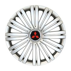 Set 4 Capace Roti R15, Potrivite Jantelor de 15 inch, Pentru Mitsubishi, Model 339