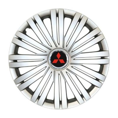 Set 4 Capace Roti R15, Potrivite Jantelor de 15 inch, Pentru Mitsubishi, Model 339 foto
