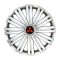 Set 4 Capace Roti R15, Potrivite Jantelor de 15 inch, Pentru Mitsubishi, Model 339