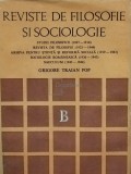 Grigore Traian Pop - Reviste de filosofie si sociologie (Editia: 1979)