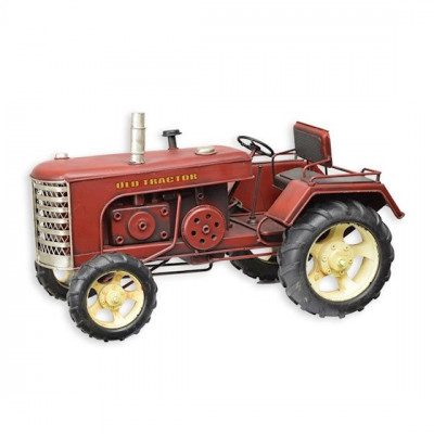 Model tractor rosu BL-341 foto