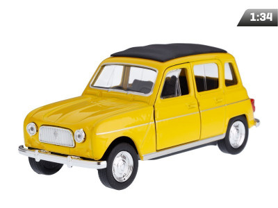 Model 1:34, Renault 4, Portocaliu A880REN4P foto