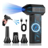 Cumpara ieftin Suflantă aer comprimat portabilă BL-016, 130.000 RPM, pentru curățare laptop, tastatură, PC, Oem