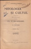 I. Cutui - Mitologia si cultul. Manual cl. VI secundara, 1925, Carti vechi, Cartonata, Romana, 132 pagini