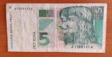 Croația / Hrvatska - 5 Pet Kuna (1993)