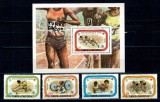 Turks&amp;amp;Caicos 1978 - Sport, serie+colita neuzata