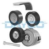 Set curea transmisie cu caneluri Fiat Grande Punto (199) Motor 1.9 D Multijet