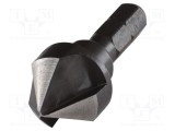 Ad&acirc;ncitor WOLFCRAFT 16mm pentru tablă, lemn, plastic, oțel rapid HSS