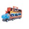 Set pista in forma de dinozaur, 6 masini, MalPlay 110488