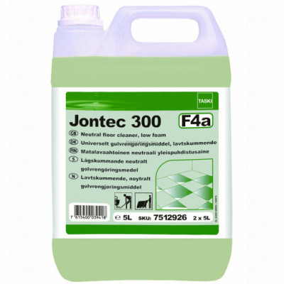 Detergent Pardoseli Diversey Jontec 300, 5L foto