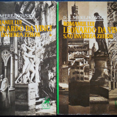 ROMANUL LUI LEONARDO DA VINCI SAU INVIEREA ZEILOR - MEREJOVSKI - 2 VOLUME