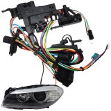 Cablaj far stanga pentru BMW Seria 5 F10/F11, Seria 5 GT F07 fara Facelift cu AFS (2010-2013) - 63117271905 / 63117271907 - F1002-STANGA