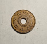 Palestina 10 Mils 1942 Piesa Frumoasa