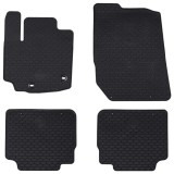 vidaXL Covor pentru mașină 4 pcs Negru potrivit pentru Suzuki S-CROSS 42029109