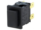 Comutator Apăsare 2 Pozitii DPST-NO 12A 250V